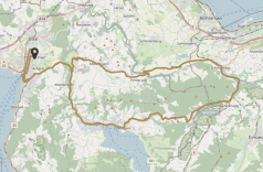 Karten-Preview der Tour