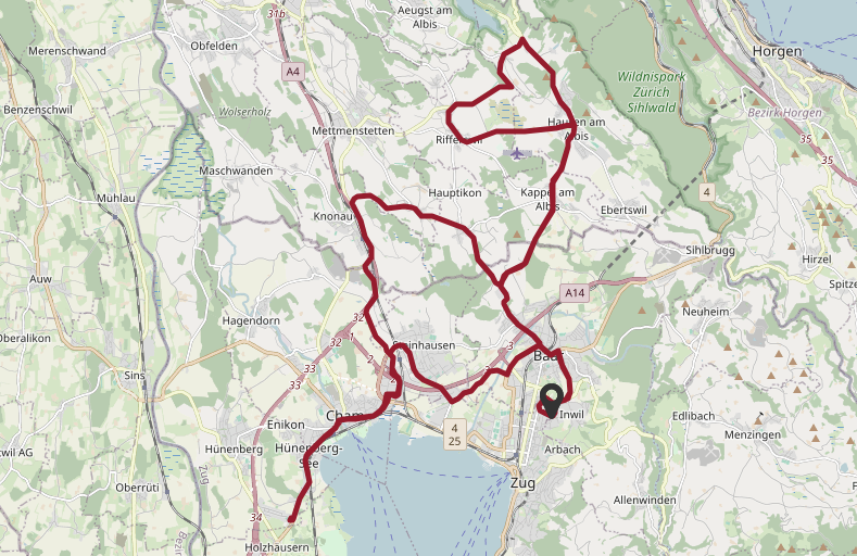 Karten-Preview der Tour