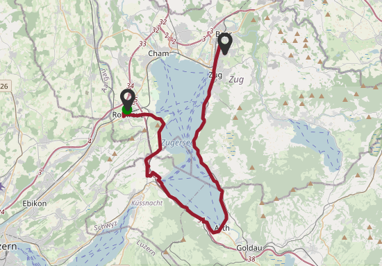 Karten-Preview der Tour