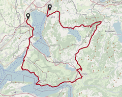 Karten-Preview der Tour