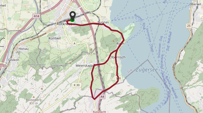 Karten-Preview der Tour