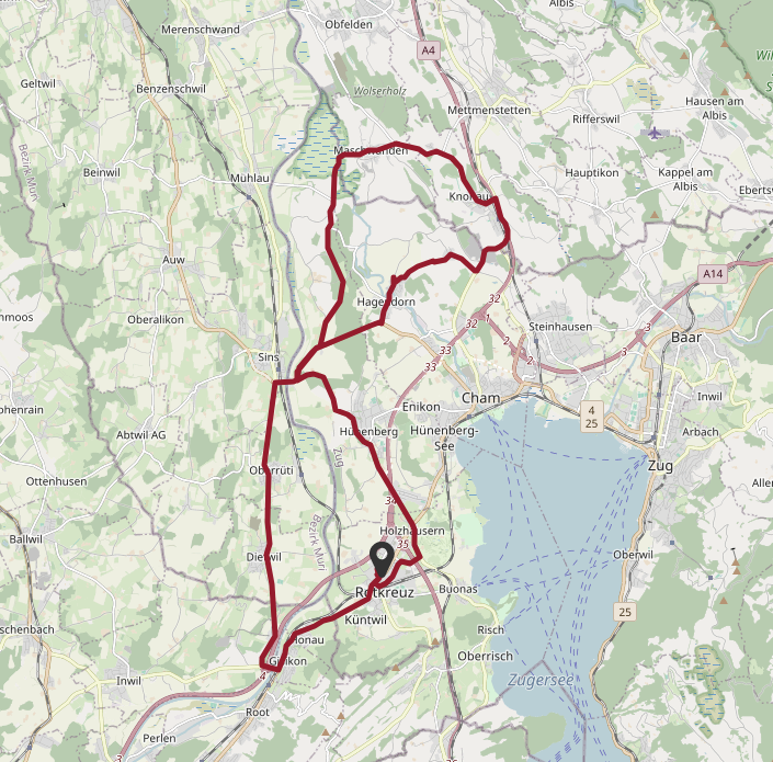 Karten-Preview der Tour