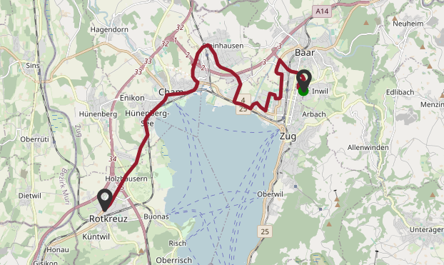 Karten-Preview der Tour