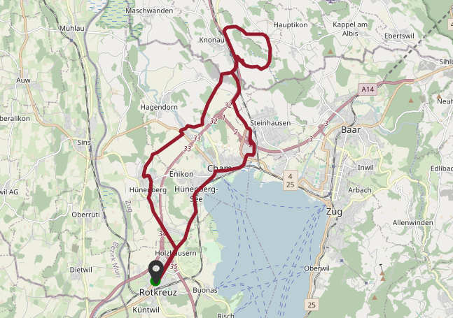 Karten-Preview der Tour