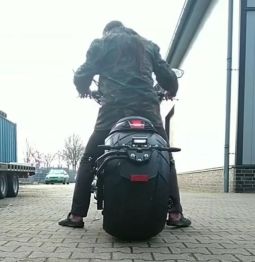 Jianya Motorcycle Timberwolf 800 (V-Type)