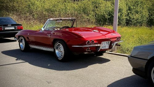 "CLASSIC-CAR-OLDTIMERMEET - ACE Café"