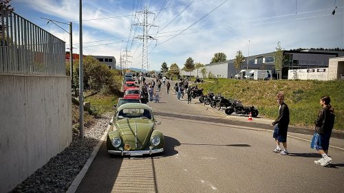 "CLASSIC-CAR-OLDTIMERMEET - ACE Café"