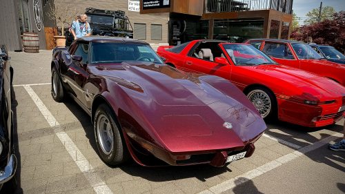 "CLASSIC-CAR-OLDTIMERMEET - ACE Café"