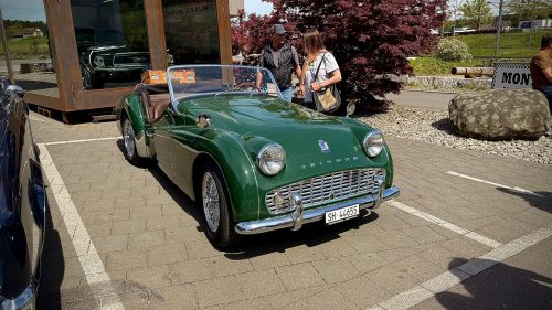 "CLASSIC-CAR-OLDTIMERMEET - ACE Café"