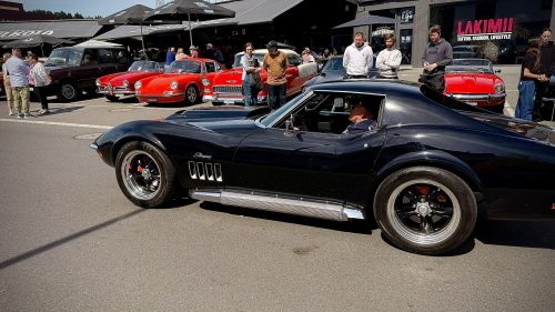 "CLASSIC-CAR-OLDTIMERMEET - ACE Café"