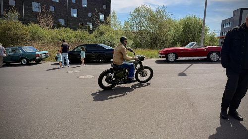 "CLASSIC-CAR-OLDTIMERMEET - ACE Café"