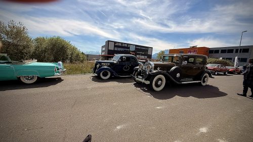 "CLASSIC-CAR-OLDTIMERMEET - ACE Café"