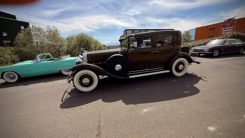 "CLASSIC-CAR-OLDTIMERMEET - ACE Café"