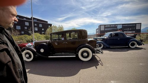 "CLASSIC-CAR-OLDTIMERMEET - ACE Café"