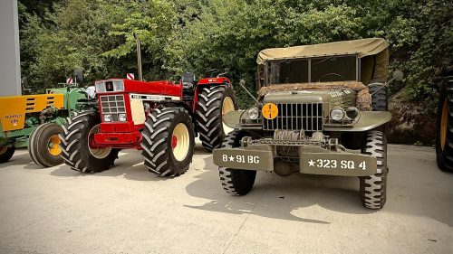 "Oldie Treffen Töff / Auto / Traktor"