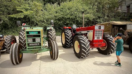 "Oldie Treffen Töff / Auto / Traktor"