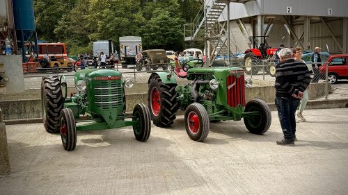 "Oldie Treffen Töff / Auto / Traktor"