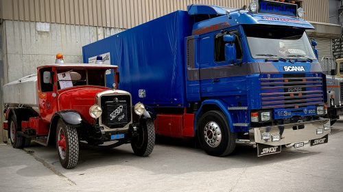 "Oldie Treffen Töff / Auto / Traktor"