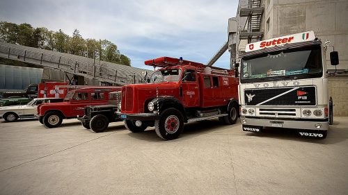 "Oldie Treffen Töff / Auto / Traktor"