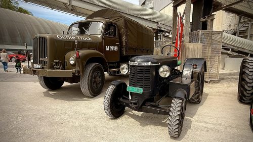"Oldie Treffen Töff / Auto / Traktor"