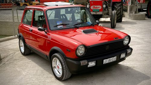 "Oldie Treffen Töff / Auto / Traktor"