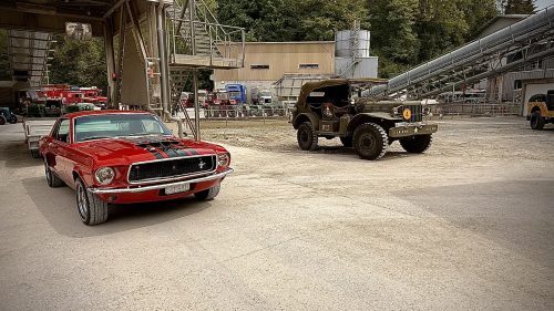 "Oldie Treffen Töff / Auto / Traktor"