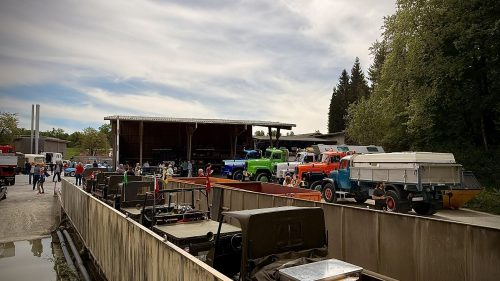 "Oldie Treffen Töff / Auto / Traktor"