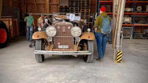 "Oldie Treffen Töff / Auto / Traktor"