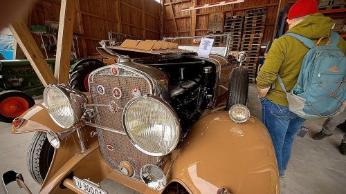 "Oldie Treffen Töff / Auto / Traktor"