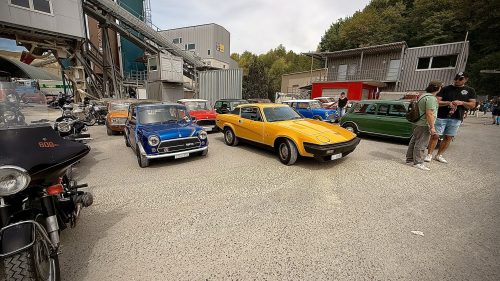 "Oldie Treffen Töff / Auto / Traktor"