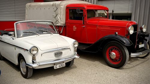 "Oldie Treffen Töff / Auto / Traktor"
