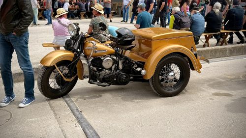 "Oldie Treffen Töff / Auto / Traktor"