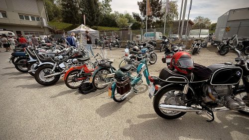 "Oldie Treffen Töff / Auto / Traktor"