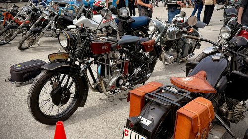 "Oldie Treffen Töff / Auto / Traktor"