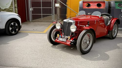 "Oldie Treffen Töff / Auto / Traktor"