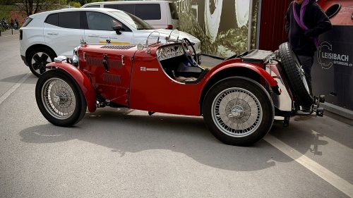 "Oldie Treffen Töff / Auto / Traktor"
