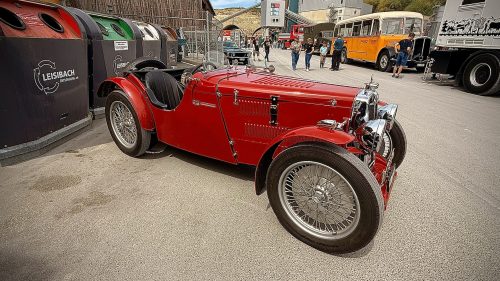 "Oldie Treffen Töff / Auto / Traktor"