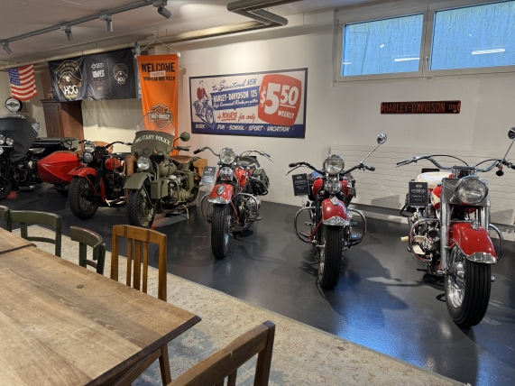 Bixe Open House - Harley Davidson Zentralschweiz