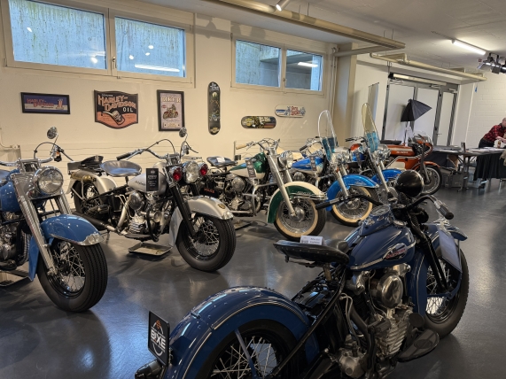 Bixe Open House - Harley Davidson Zentralschweiz