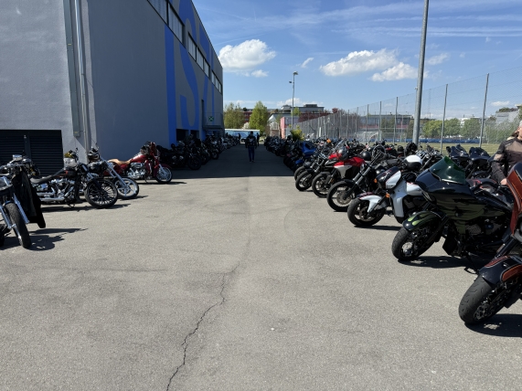 Bixe Open House - Harley Davidson Zentralschweiz