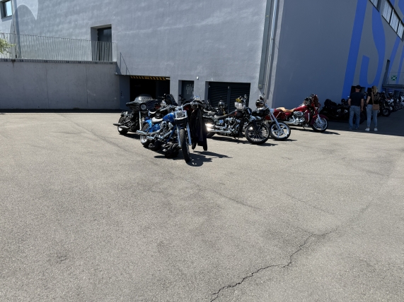 Bixe Open House - Harley Davidson Zentralschweiz