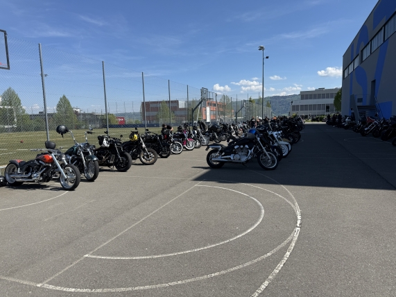 Bixe Open House - Harley Davidson Zentralschweiz