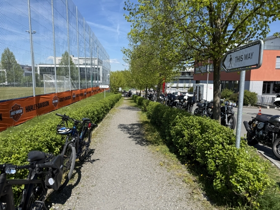 Bixe Open House - Harley Davidson Zentralschweiz