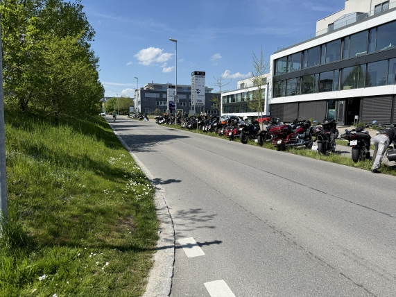 Bixe Open House - Harley Davidson Zentralschweiz