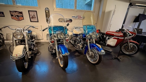 Bixe Open House - Harley Davidson Zentralschweiz