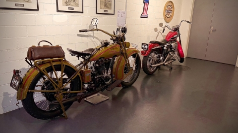 Bixe Open House - Harley Davidson Zentralschweiz