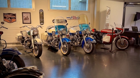 Bixe Open House - Harley Davidson Zentralschweiz