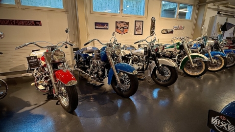 Bixe Open House - Harley Davidson Zentralschweiz