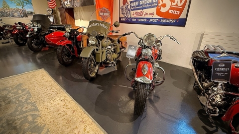 Bixe Open House - Harley Davidson Zentralschweiz