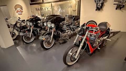Bixe Open House - Harley Davidson Zentralschweiz